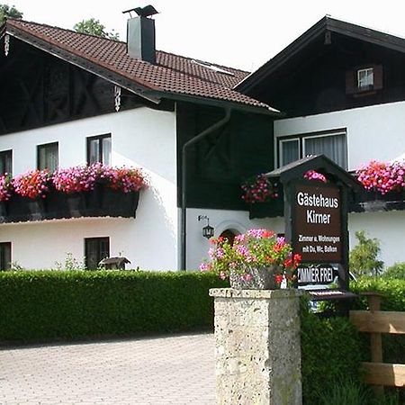 Hotel Gastehaus Kirner - Bad Feilnbach Exteriér fotografie