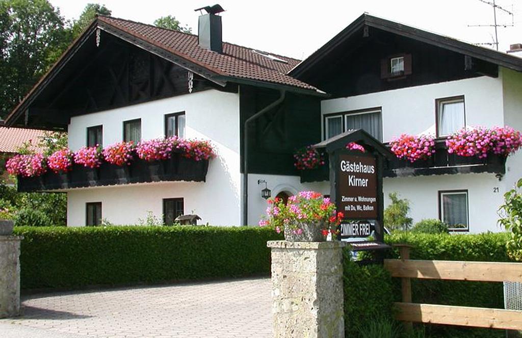 Hotel Gastehaus Kirner - Bad Feilnbach Exteriér fotografie